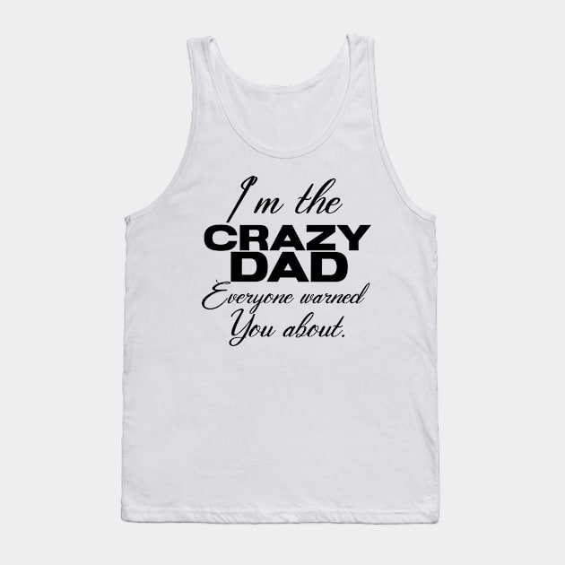 dad Tank Top by Design stars 5